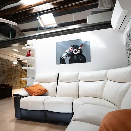 Loft In Piazza Con Soppalco Apartment Cividale Del Friuli Exterior photo