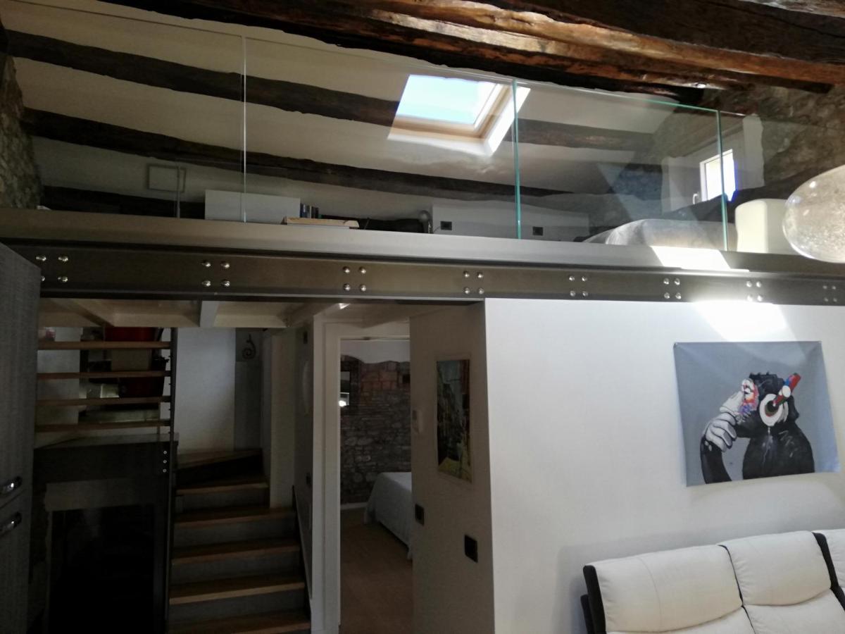 Loft In Piazza Con Soppalco * Cividale del Friuli