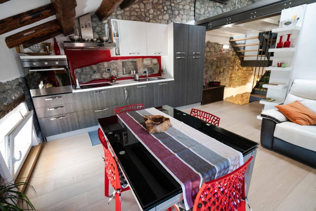 Apartment Loft In Piazza Con Soppalco Cividale Del Friuli