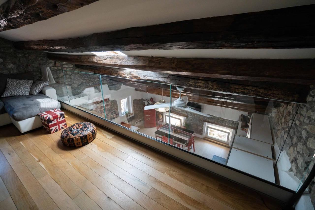 Loft In Piazza Con Soppalco * Cividale del Friuli
