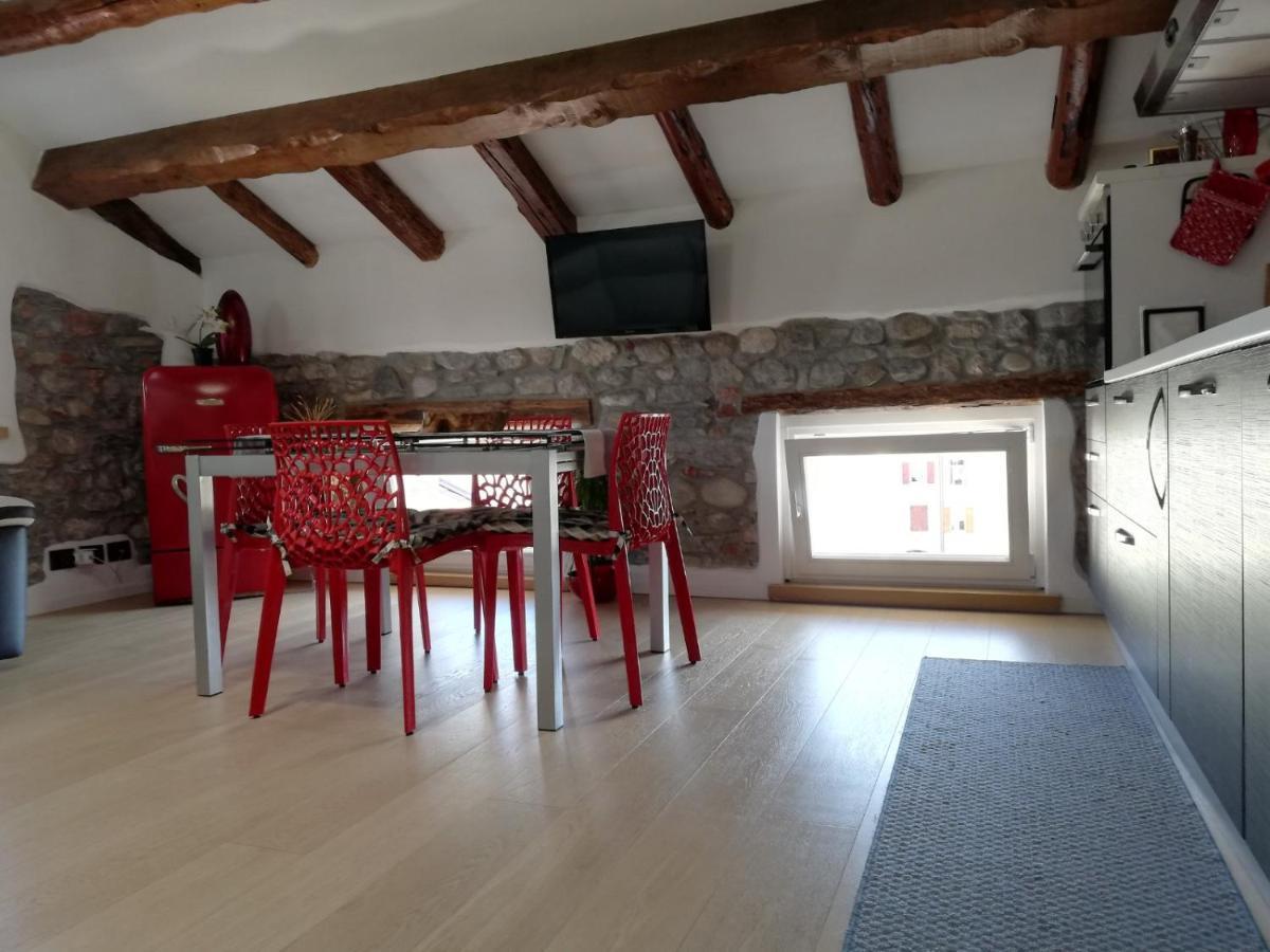 Loft In Piazza Con Soppalco * Cividale Del Friuli